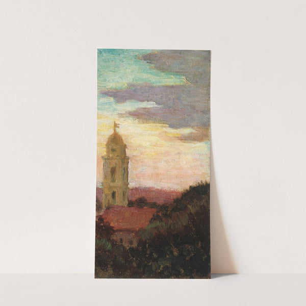 St. Isidor, Rome by James Carroll Beckwith