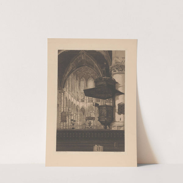 St. Jacobskerk te Den Haag (1931) by Arend Hendriks