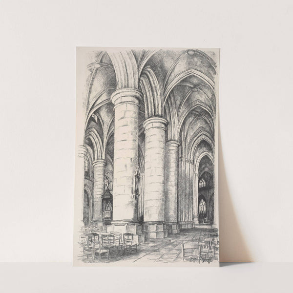 St Jacques, Dieppe by Roger Fry