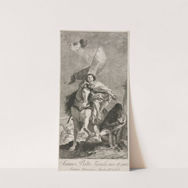 St. Jacques (late 1700s) by Giovanni Domenico Tiepolo