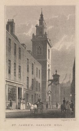 St. Jame’s, Garrick Hill