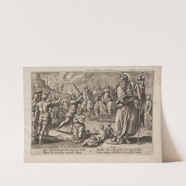 St. James the Great (c. 1578) by Hendrick Goltzius