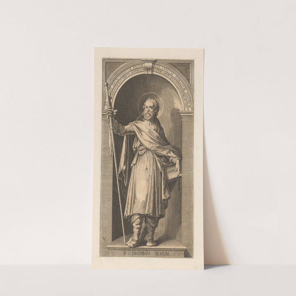 St. James the Greater (1623) by Lucas Kilian