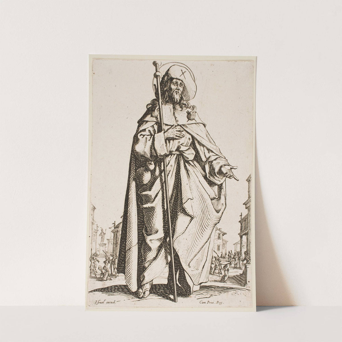 St. James the Greater (1631) by Jacques Callot