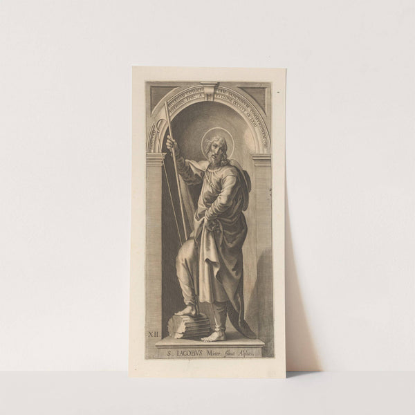 St. James the Less (1623) by Lucas Kilian