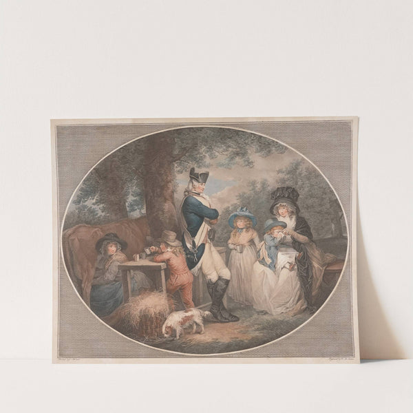 St. James’s Park (1790) by George Morland