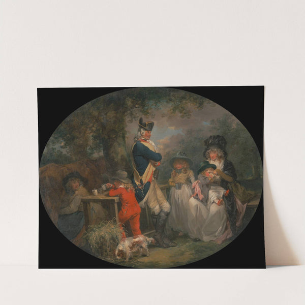 St. James's Park by George Morland