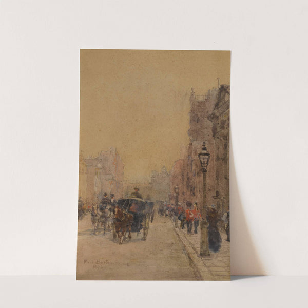 St James’s Street, London by Rose Barton