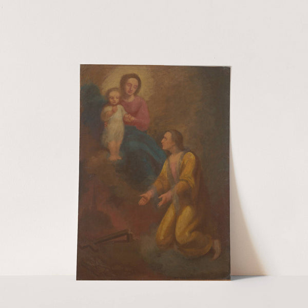 St Jan Kanty before Our Lady by Aleksander Kotsis