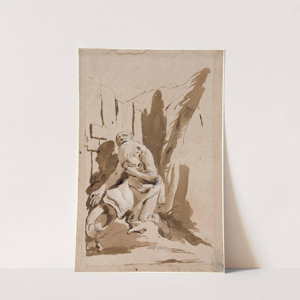 St. Jerome (mid 1720s) by Giovanni Battista Tiepolo