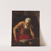 St. Jerome by Lionello Spada