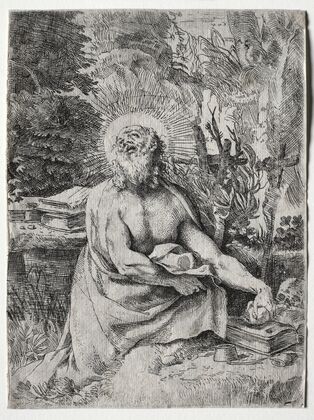 St. Jerome (c. 1591)