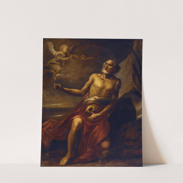 St. Jerome by William Merritt Chase