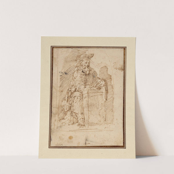 St. Jerome (1630–1650) by Juan del Castillo