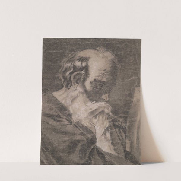 St. Jerome by Style of Giovanni Battista Piazzetta