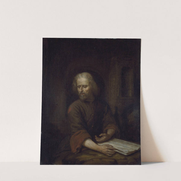 St. Jerome by Arnold Houbraken