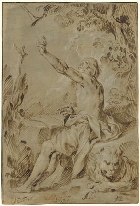 St. Jerome Hearing the Trumpet of the Last Judgment