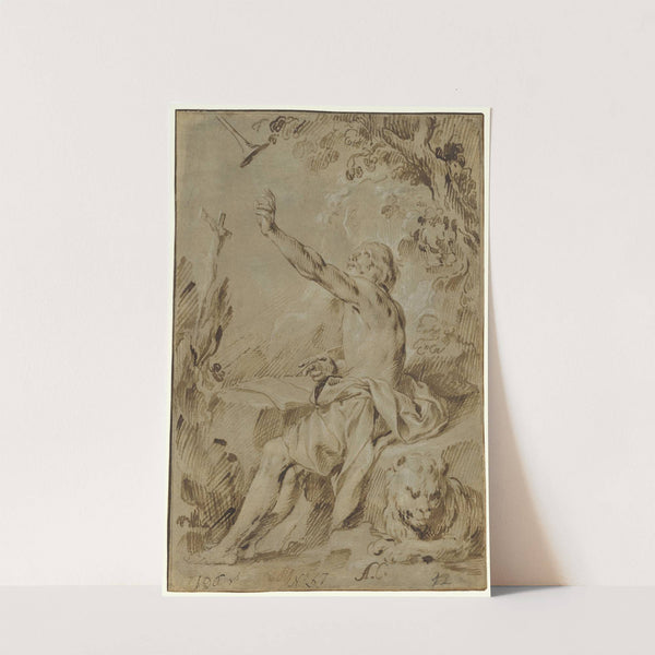 St. Jerome Hearing the Trumpet of the Last Judgment by Antonio del Castillo Y Saavedra