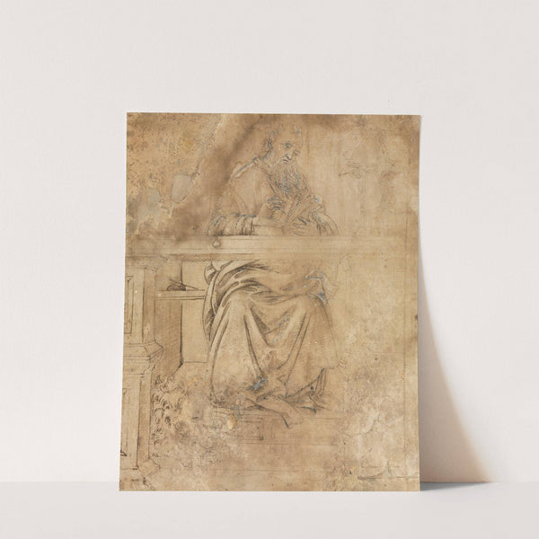 St. Jerome in His Study (c. 1490) by Filippino Lippi