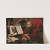 St Jerome in his study by Marinus Van Reymerswale