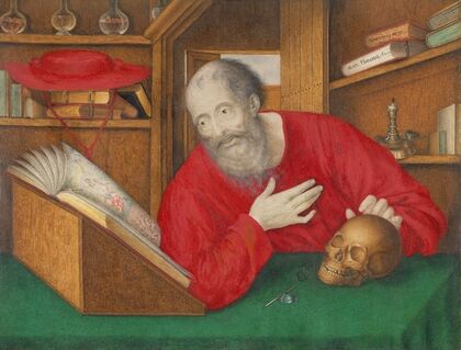 St. Jerome in his Study — size preview