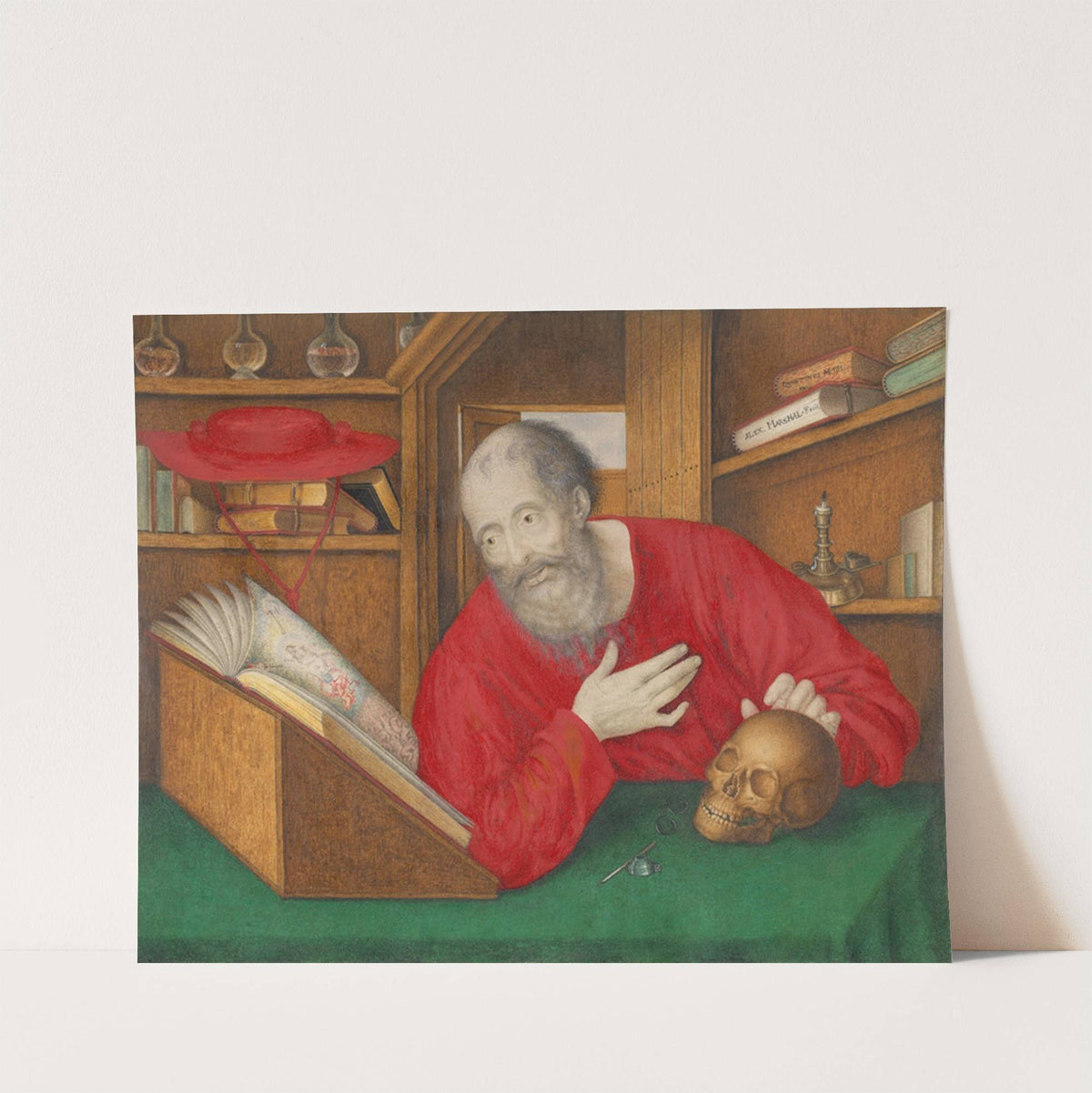 St. Jerome in his Study by Alexander Marshal
