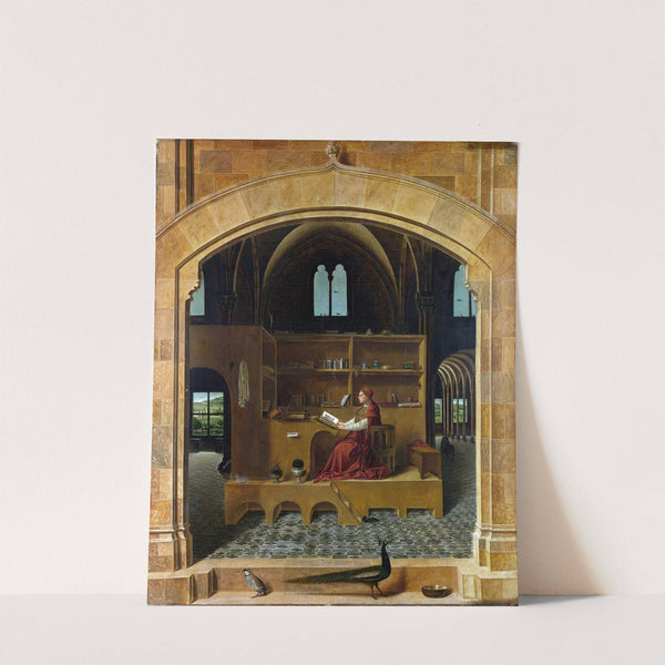 St. Jerome in His Study (1474) by Antonello da Messina
