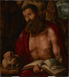 St. Jerome in Meditation (circa 1550)