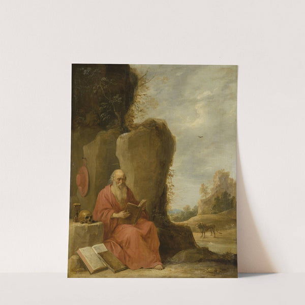 St Jerome in the Desert by David Teniers The Younger