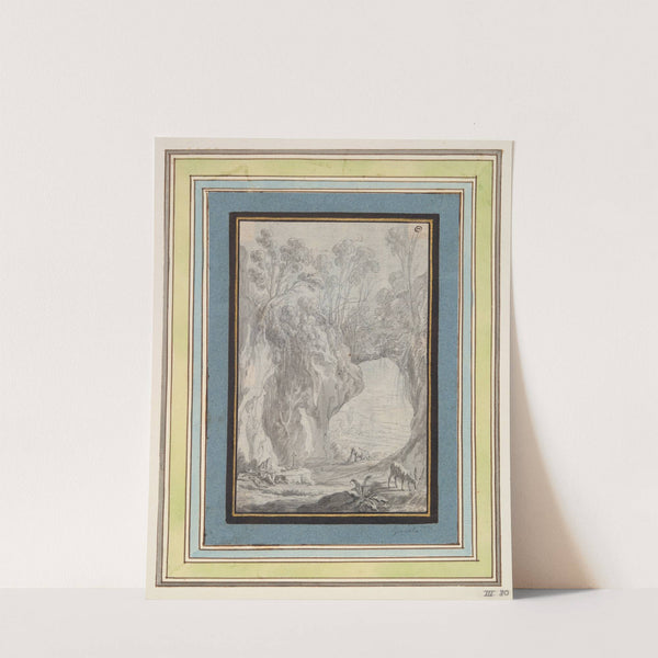 St. Jerome in the Wilderness by Abraham Genoels II