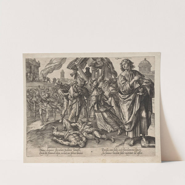 St. John (c. 1578) by Hendrick Goltzius