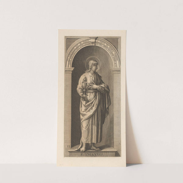 St. John (1623) by Lucas Kilian