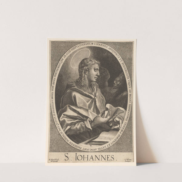 St. John (1629) by Lucas Kilian