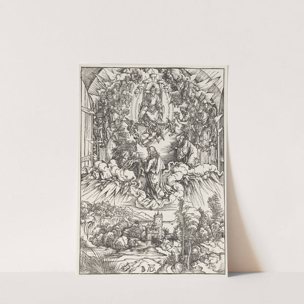 St. John before God and the Elders (ca. 1496 – 1498) by Albrecht Dürer