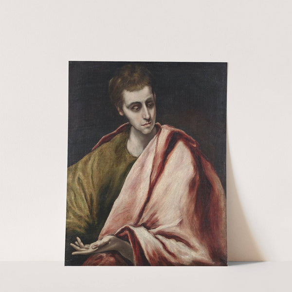 St. John (1590–1595) by El Greco (Domenikos Theotokopoulos)
