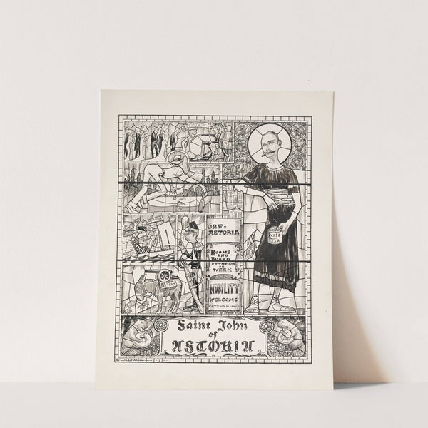 St. John of Astoria (1911) by William Henry Walker