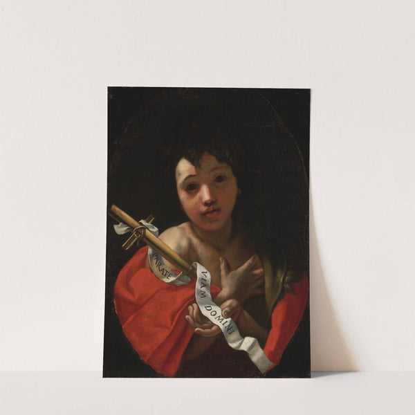 St. John The Baptist by Alessandro Rosi