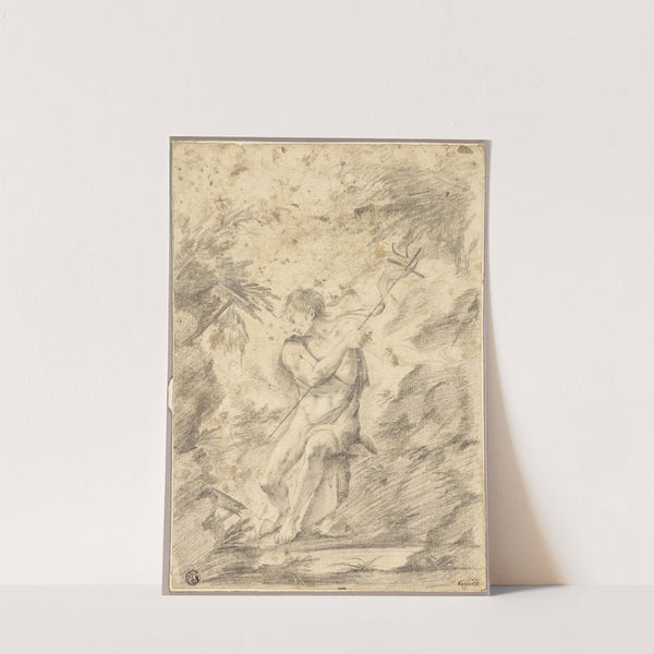 St. John the Baptist by Circle of Bartolomé Estéban Murillo