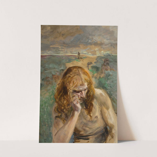 St. John the Baptist (1911) by Jacek Malczewski