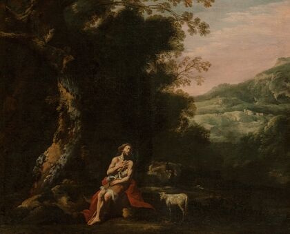 St. John the Baptist in the wilderness