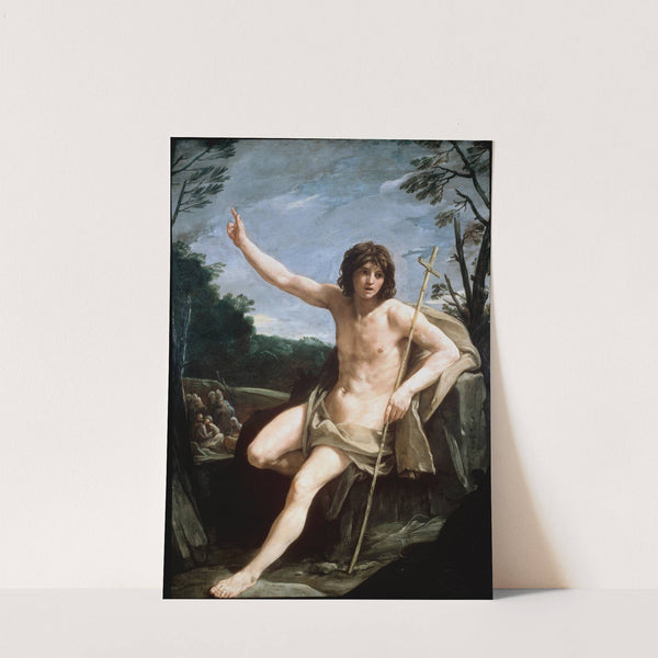 St John the Baptist in the Wilderness by Guido Reni