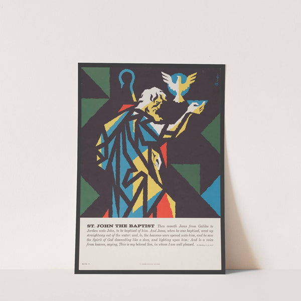 St. John The Baptist (1962) by Joseph Binder