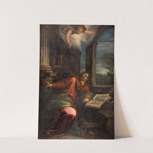 St John The Divine by Francesco Bassano the Elder
