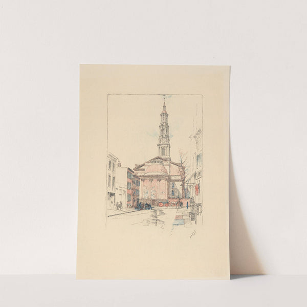 St. John’s Chapel (1904) by Charles Frederick William Mielatz