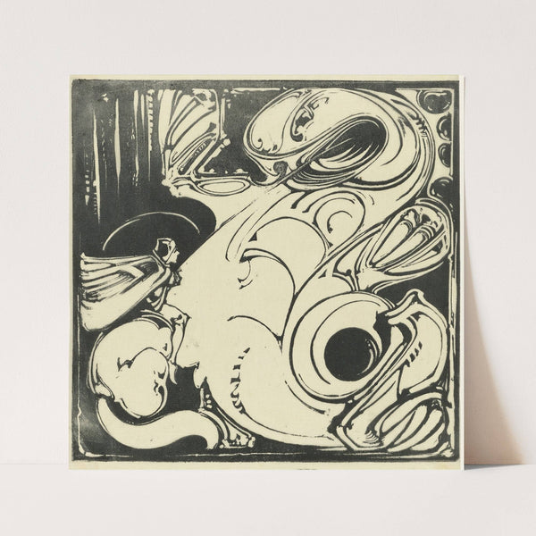 St. Joris. (1920 - 1923) by Bernard Willem Wierink