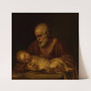 St. Joseph with Child Jesus by Giovanni Battista Salvi da Sassoferrato
