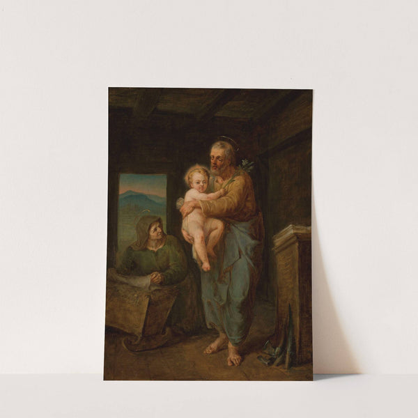 St. Joseph with Jesus and St. Anne (1851) by Wojciech Gerson