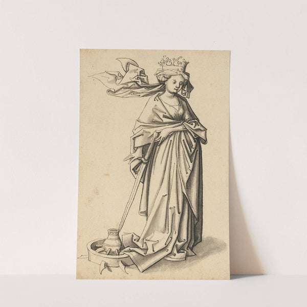 St. Katharina by Workshop of Hans Holbein the elder