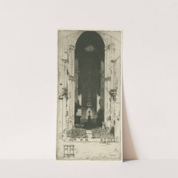 St. Laumer-Blois (1903) by David Young Cameron