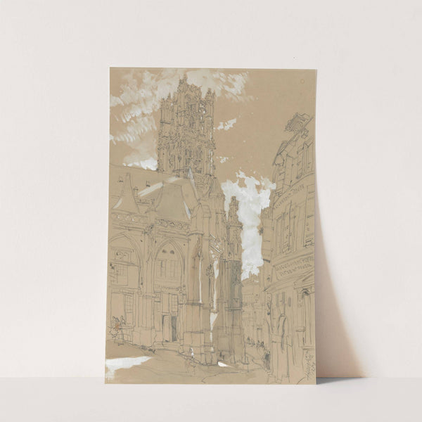 St. Laurent, Rouen by James Holland